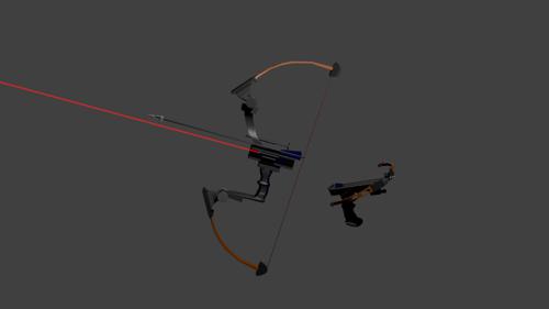 crysis bow and crossbow preview image